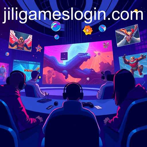 Gaming Giants Compete in the Digital Realm